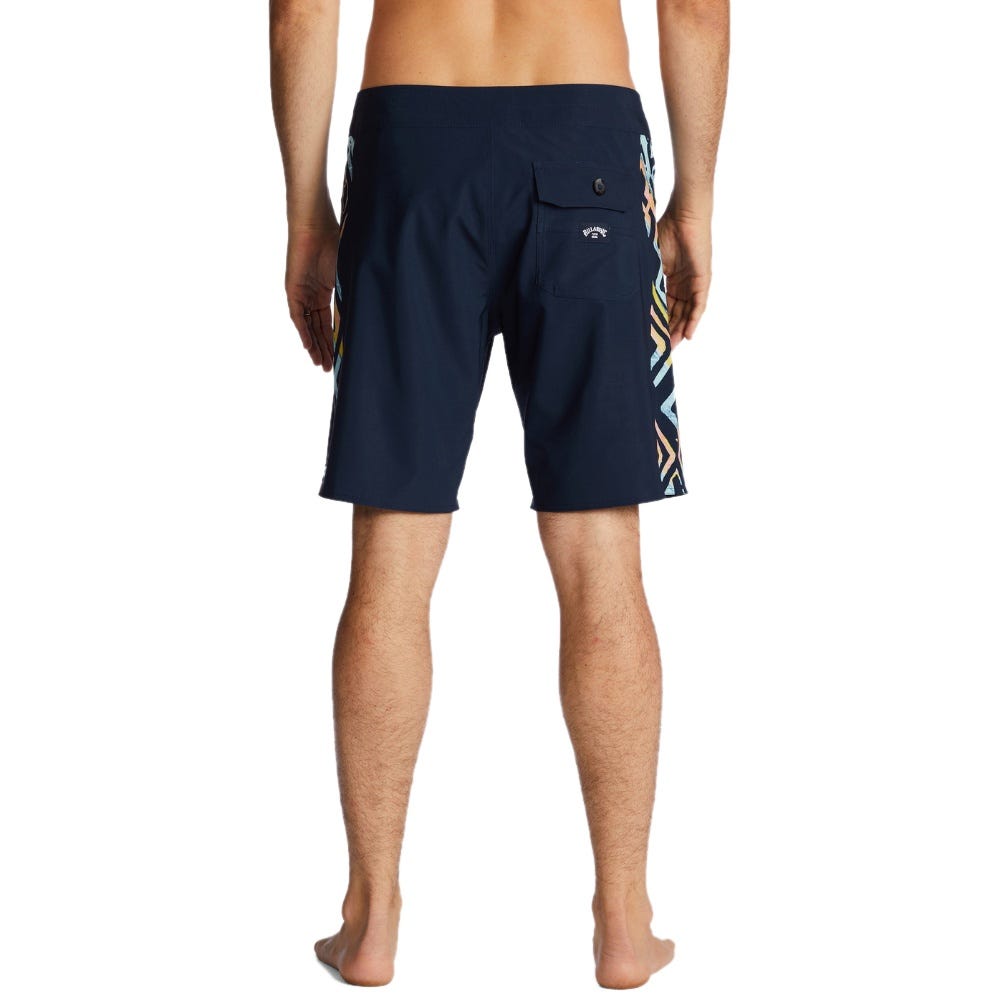 Mens D Bah Ciclo Pro Performance 18" Boardshorts In Navy