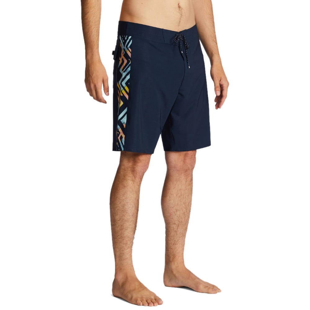 Mens D Bah Ciclo Pro Performance 18" Boardshorts In Navy