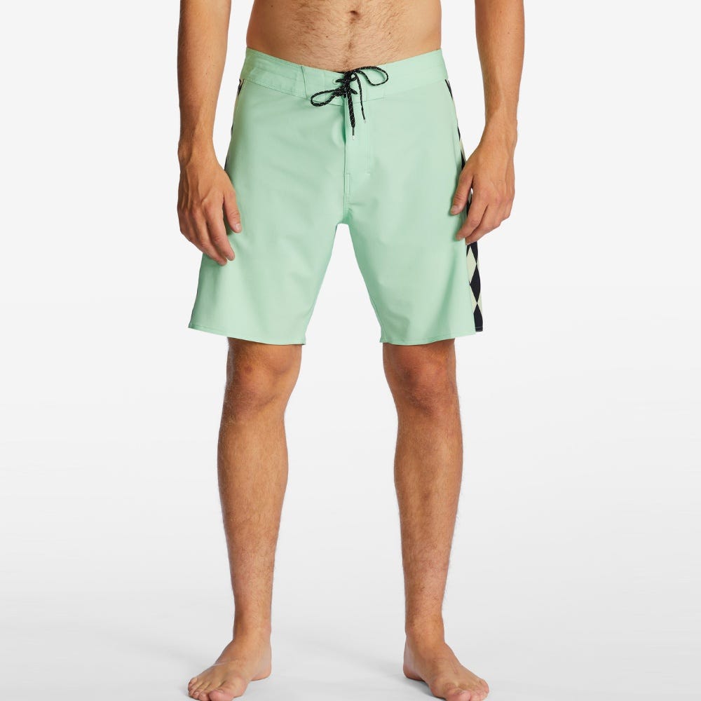 Mens D Bah Ciclo Pro Performance Boardshorts 18"