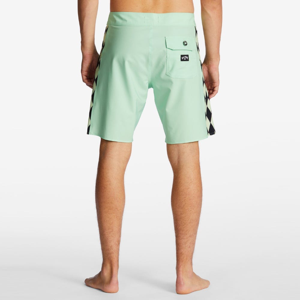 Mens D Bah Ciclo Pro Performance Boardshorts 18"