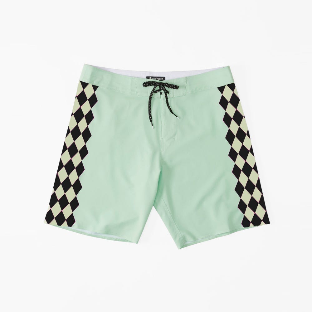 Mens D Bah Ciclo Pro Performance Boardshorts 18"