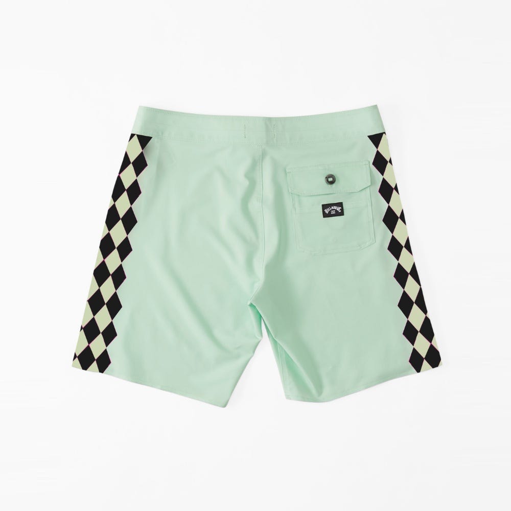 Mens D Bah Ciclo Pro Performance Boardshorts 18"