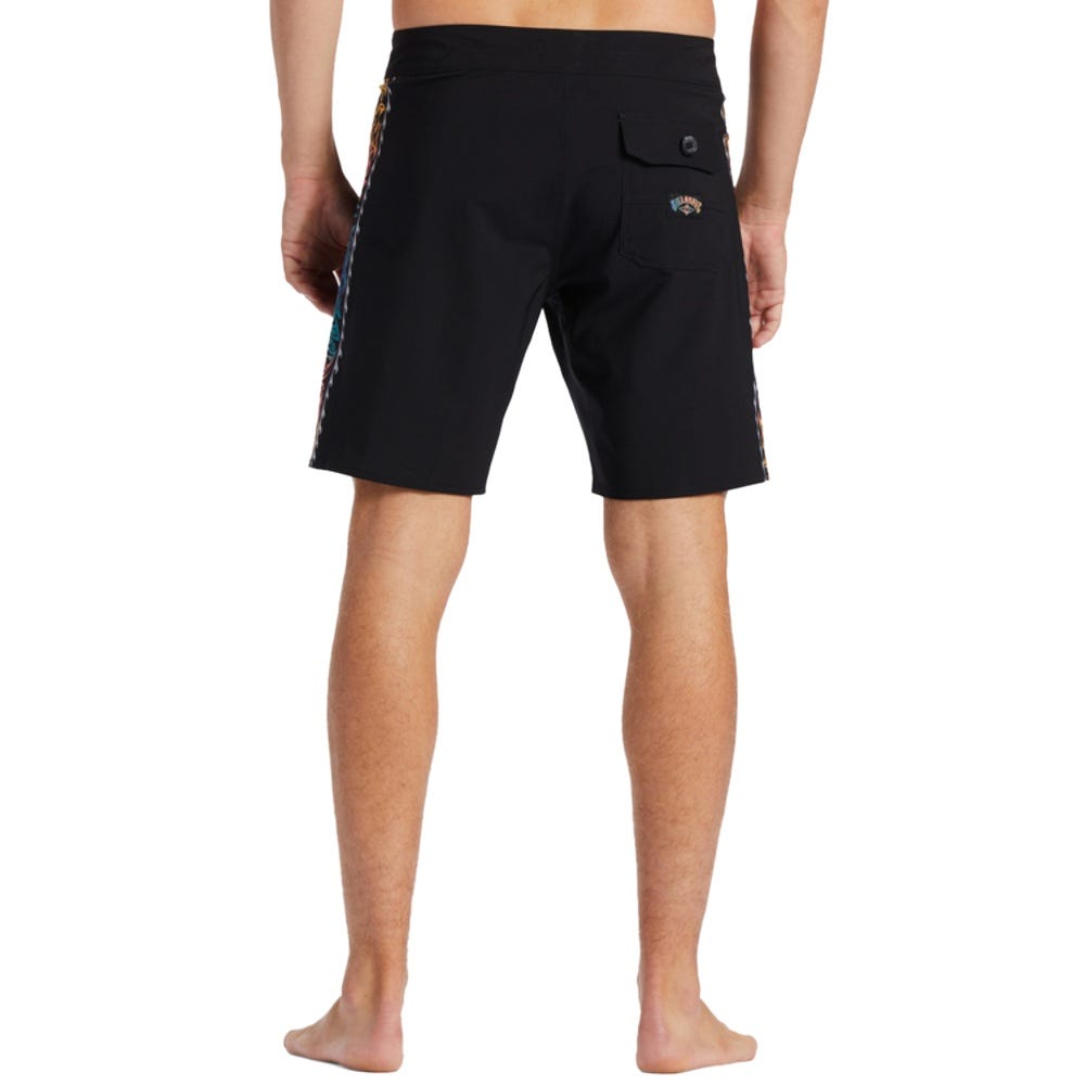 Mens D Bah Ciclo Pro Performance 18" Boardshorts In Stealth