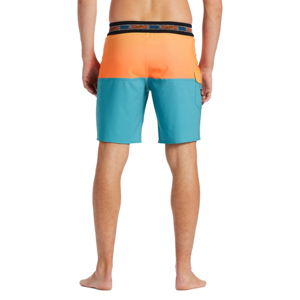 Mens Fifty50 Pro Performance 19" Boardshorts In Aqua
