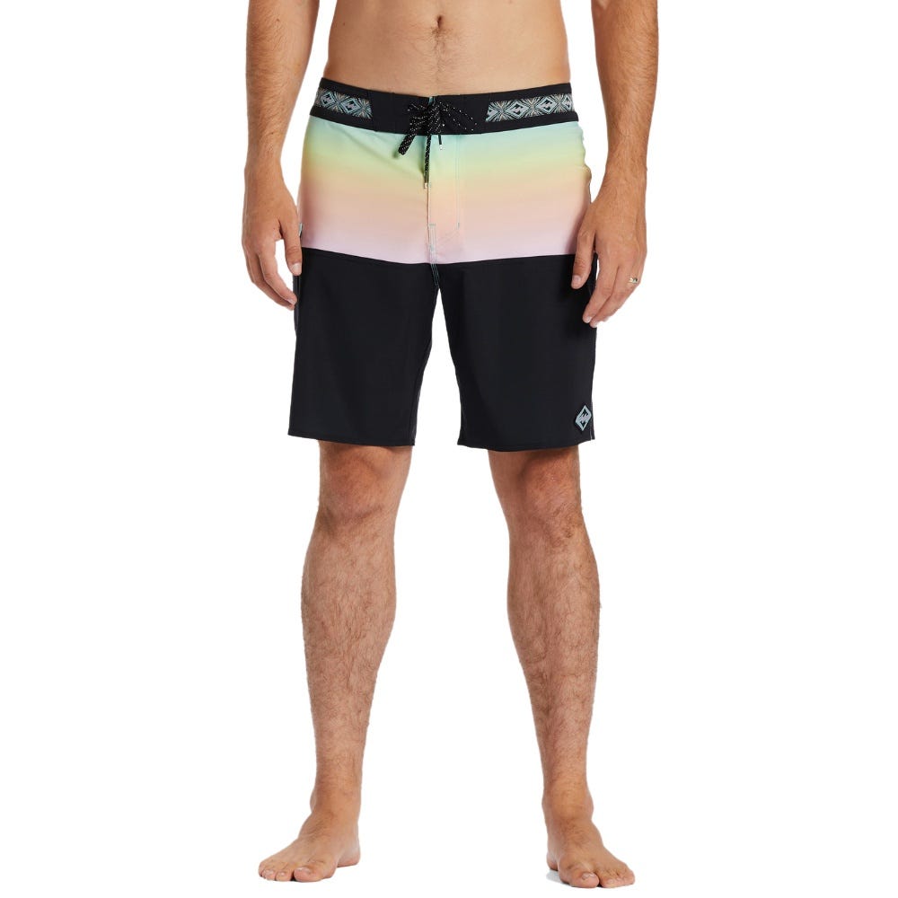Mens Fifty50 Pro Performance 19" Boardshorts In Citrus