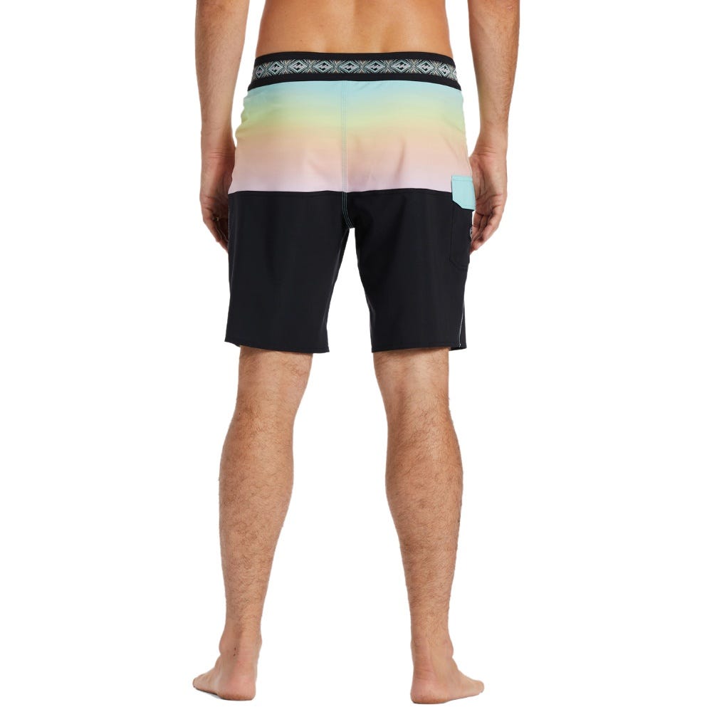 Mens Fifty50 Pro Performance 19" Boardshorts In Citrus