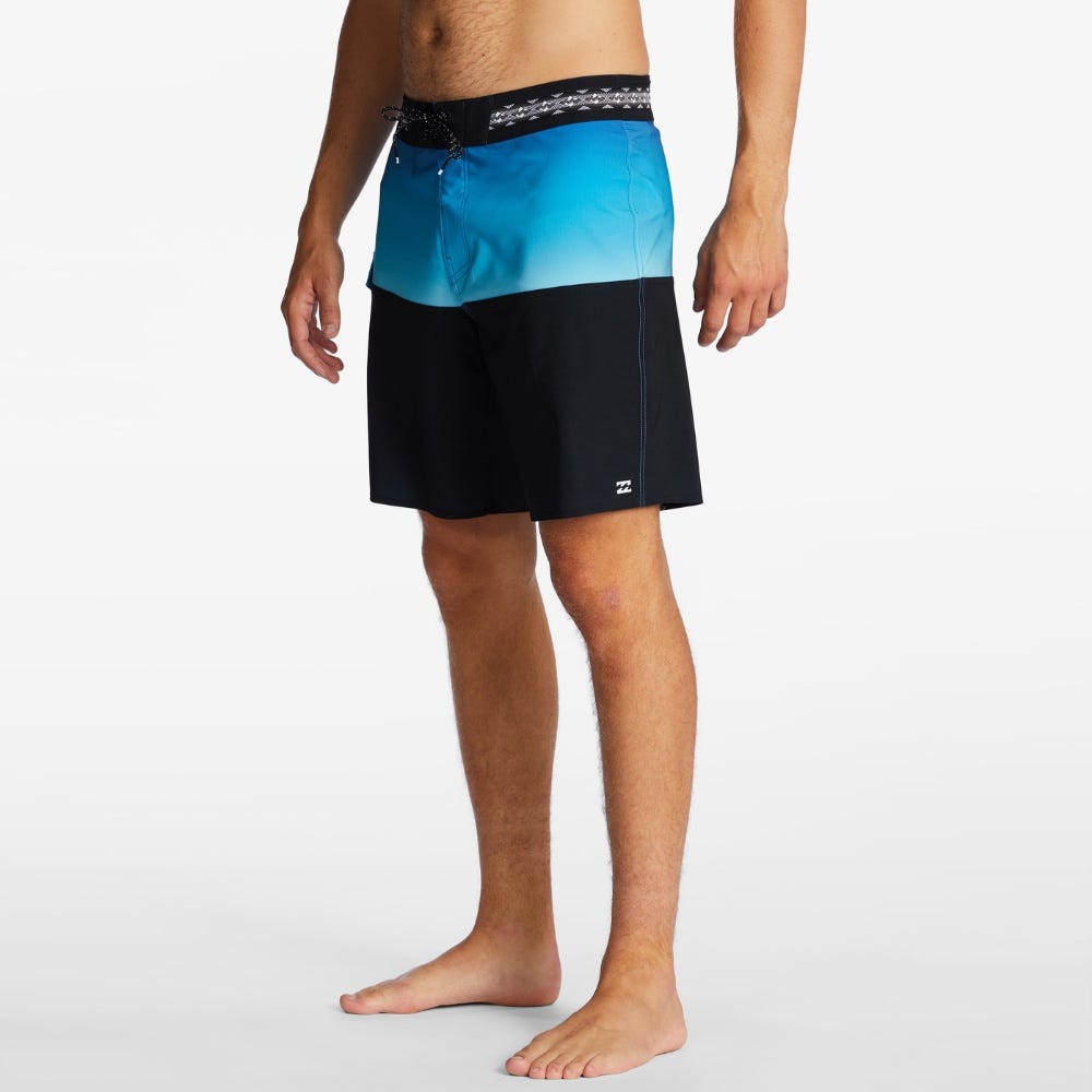 Mens Fifty50 Pro Performance Boardshorts  19"