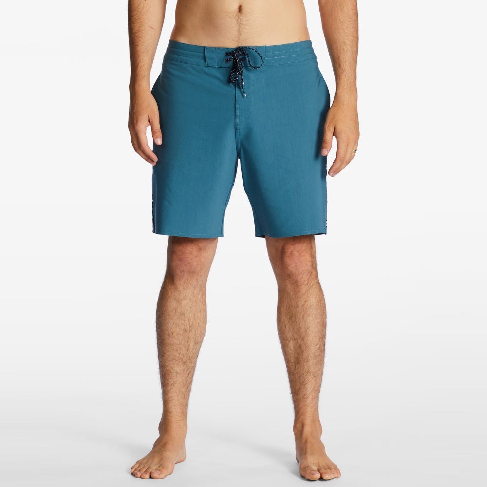 Mens D Bah Lo Tide Boardshorts 18"