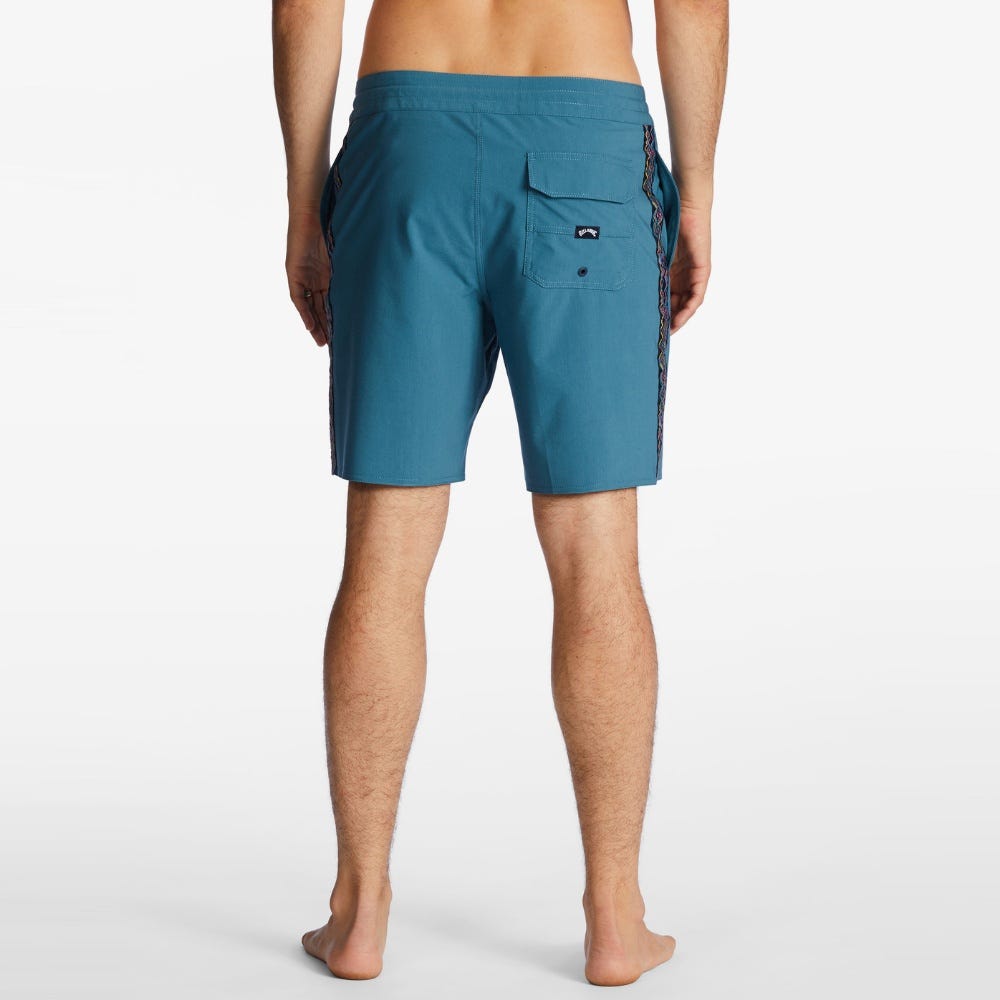 Mens D Bah Lo Tide Boardshorts 18"