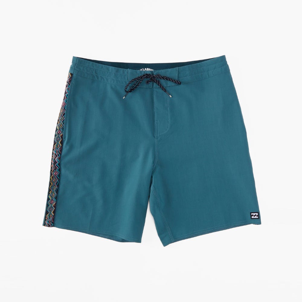 Mens D Bah Lo Tide Boardshorts 18"