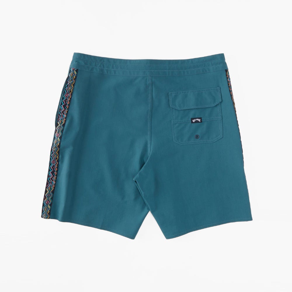 Mens D Bah Lo Tide Boardshorts 18"