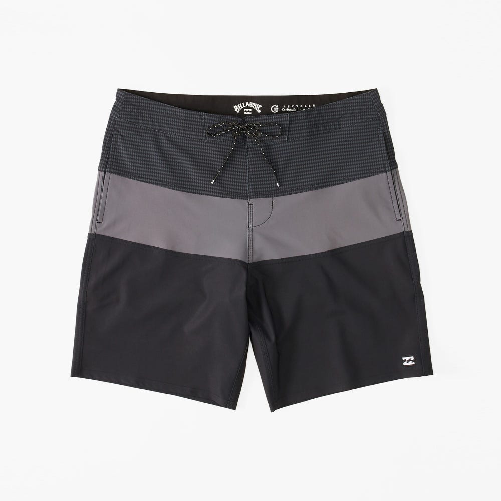 Mens Tribong Lo Tide Boardshorts 19"