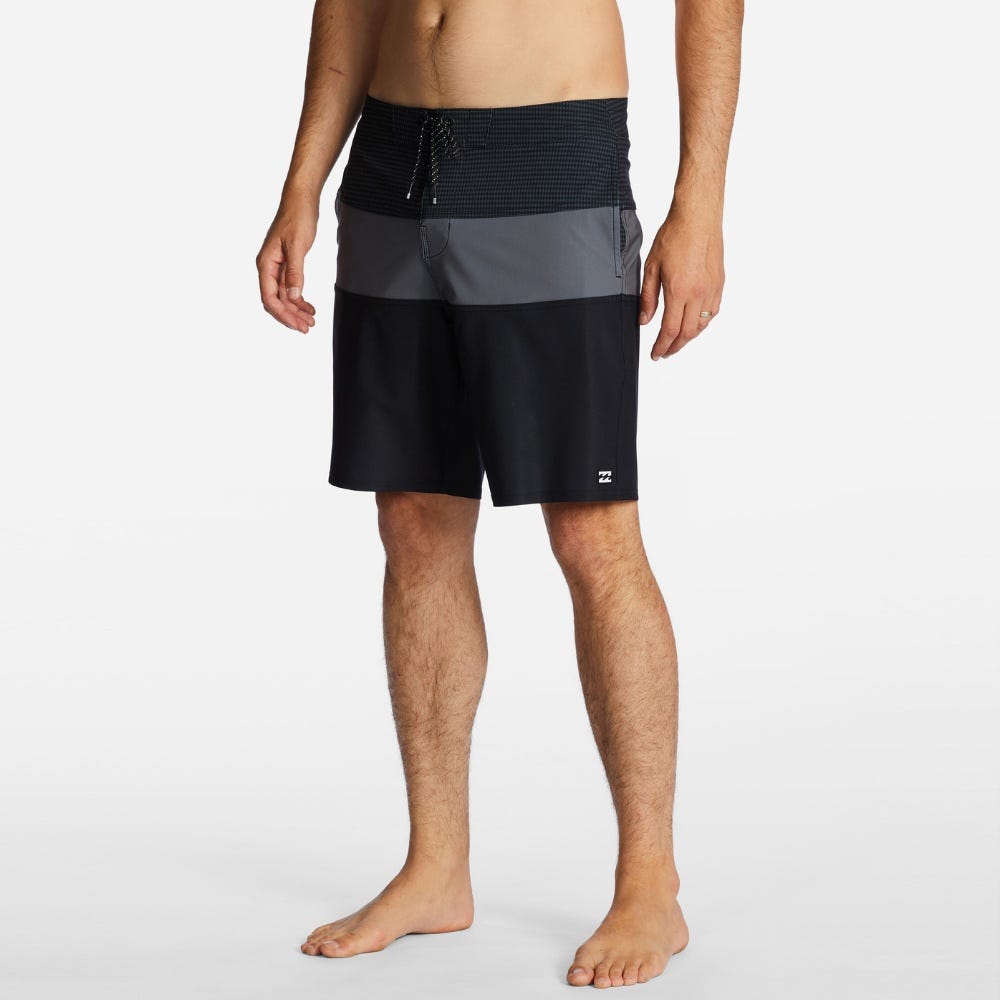 Mens Tribong Lo Tide Boardshorts 19"