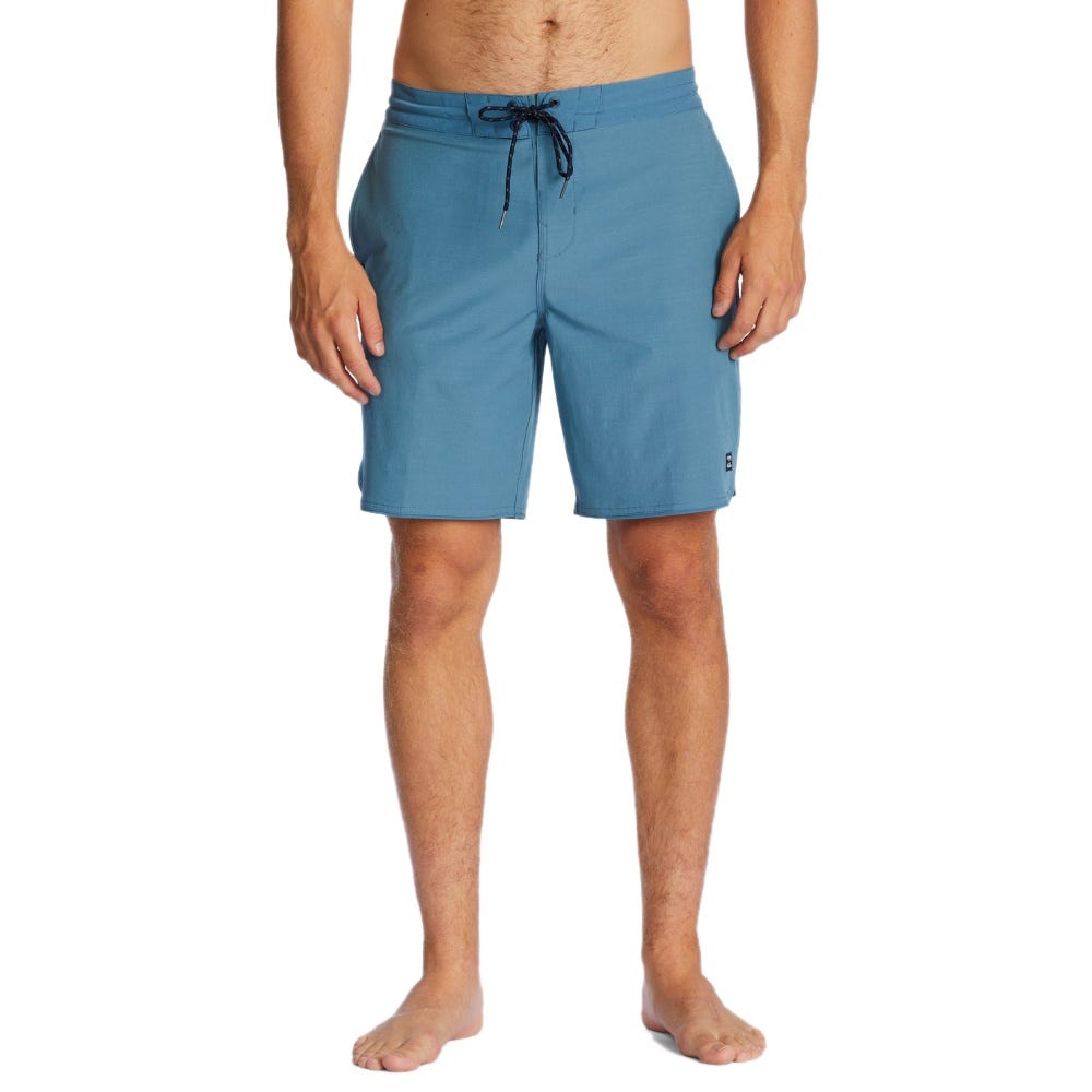 Mens 73 Lo Tide 17" Boardshorts In Harbor