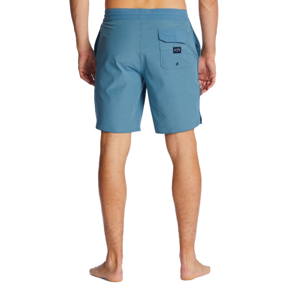 Mens 73 Lo Tide 17" Boardshorts In Harbor