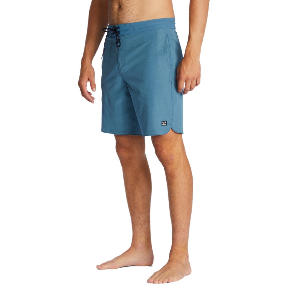 Mens 73 Lo Tide 17" Boardshorts In Harbor