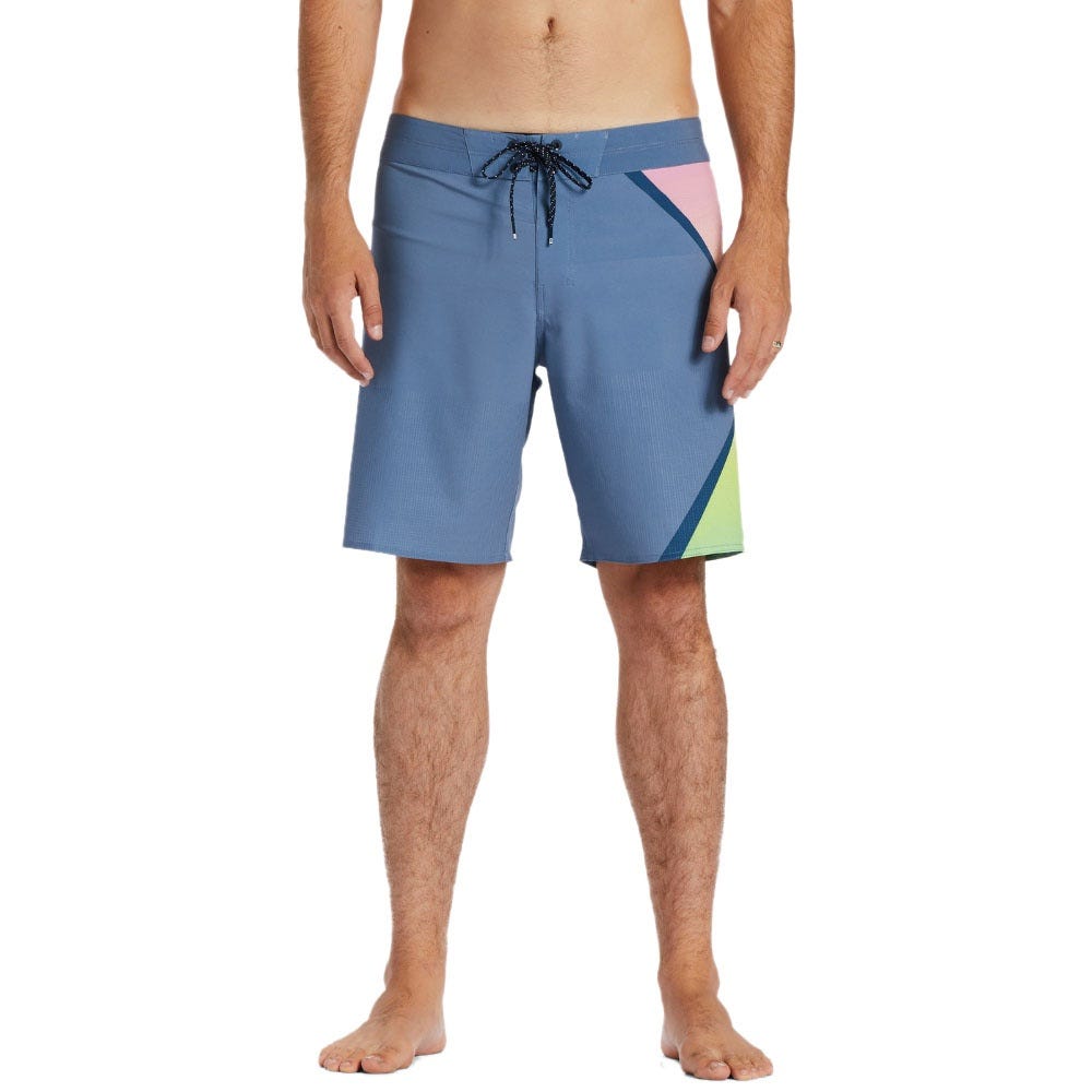 Mens Prism Airlite Performance 19" Boardshorts In Harbor