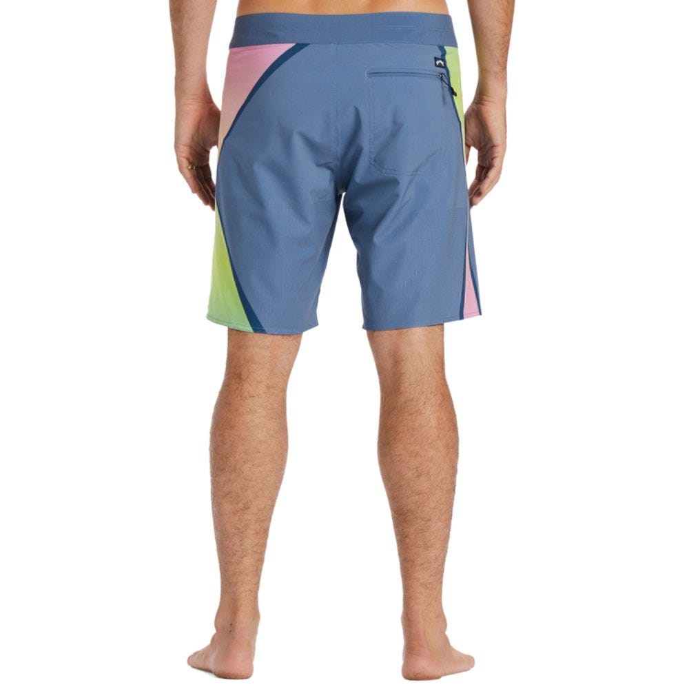 Mens Prism Airlite Performance 19" Boardshorts In Harbor