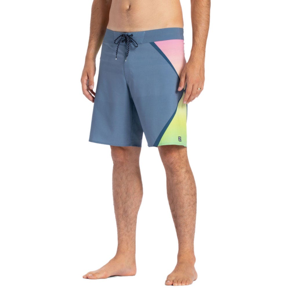 Mens Prism Airlite Performance 19" Boardshorts In Harbor