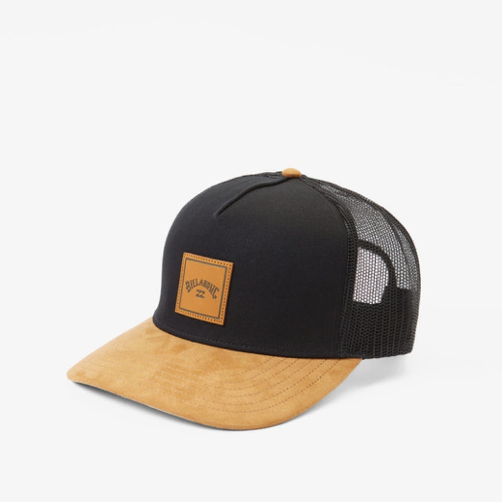 Mens Stacked Trucker Hat