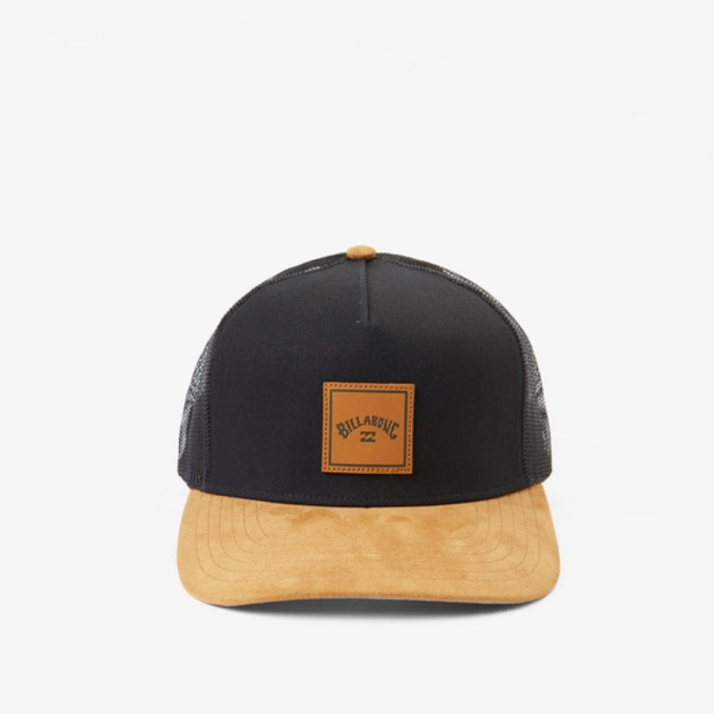 Mens Stacked Trucker Hat