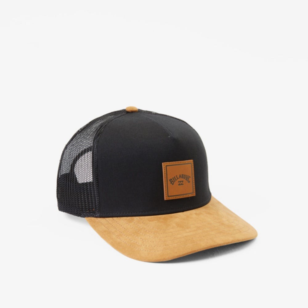 Mens Stacked Trucker Hat