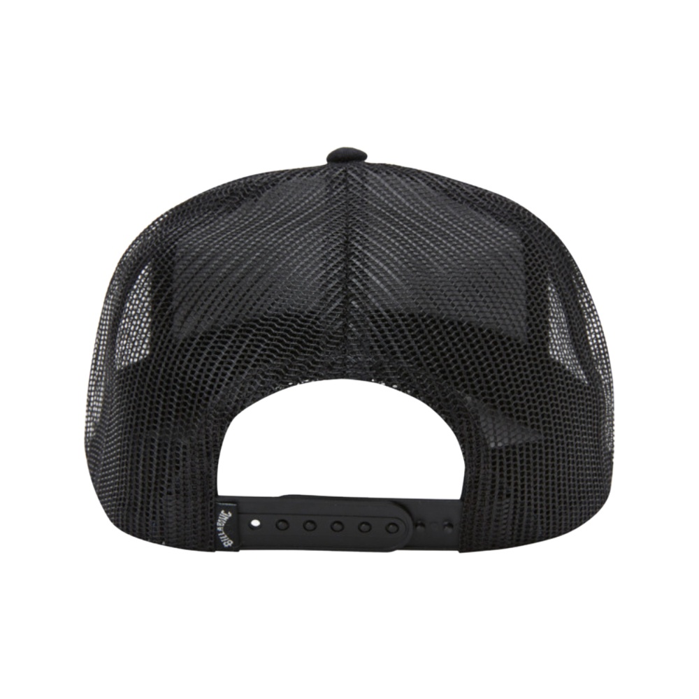 Mens Stacked Trucker Hat In Grey Heather