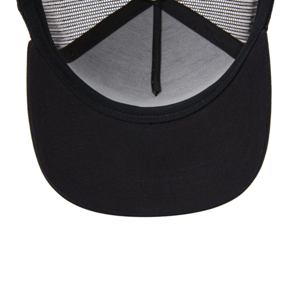Mens Stacked Trucker Hat In Grey Heather