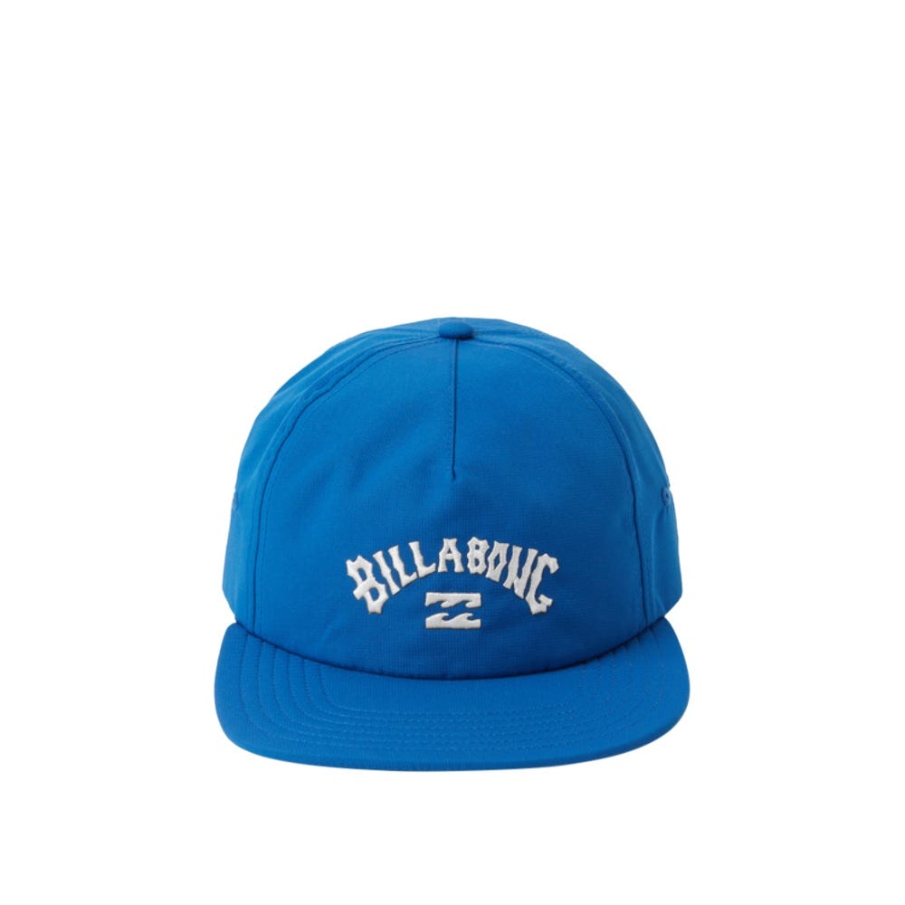 Mens Arch Team Strapback Hat In Summer Blue