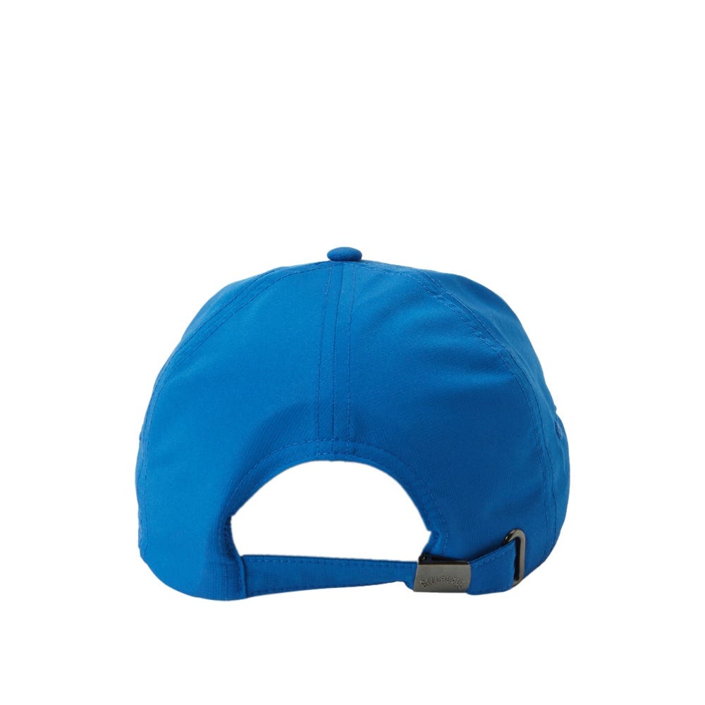 Mens Arch Team Strapback Hat In Summer Blue