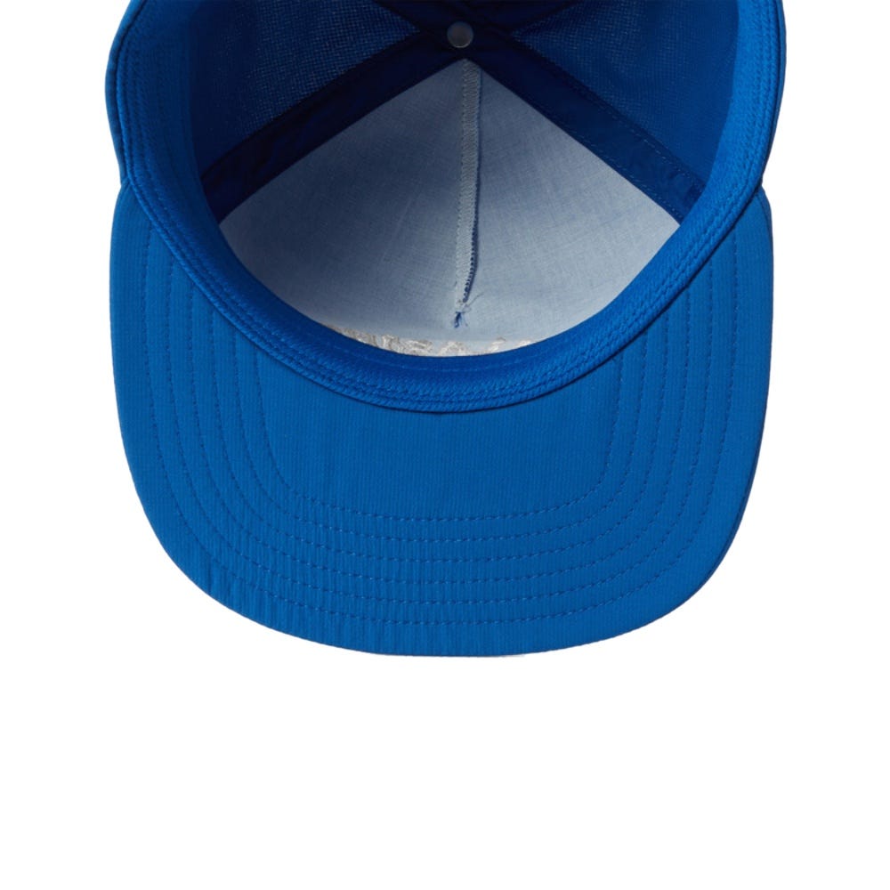 Mens Arch Team Strapback Hat In Summer Blue