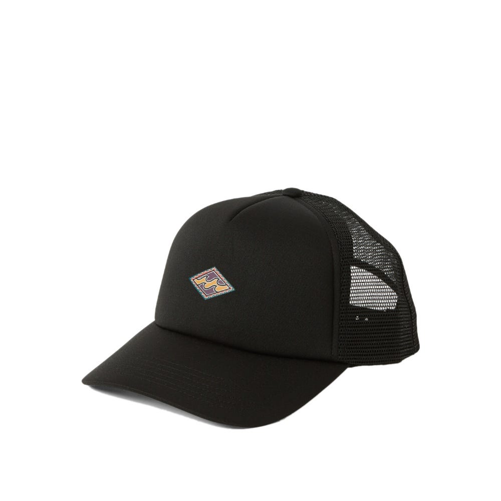 Mens Podium Trucker Hat In Black