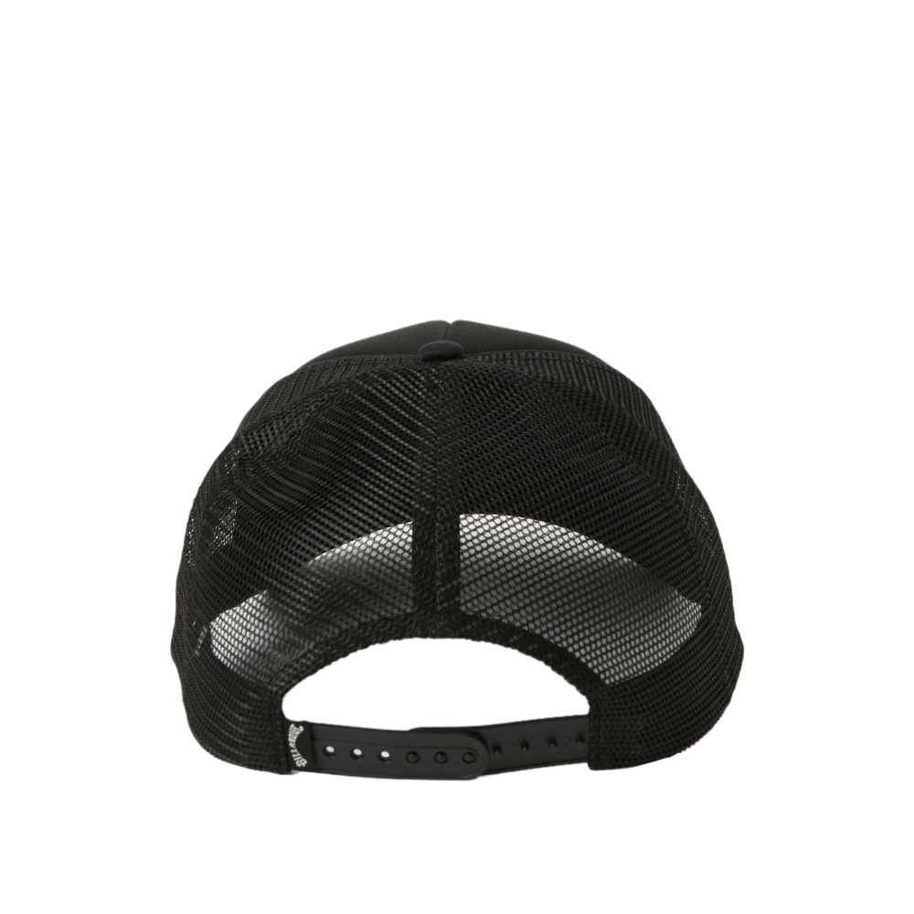 Mens Podium Trucker Hat In Black