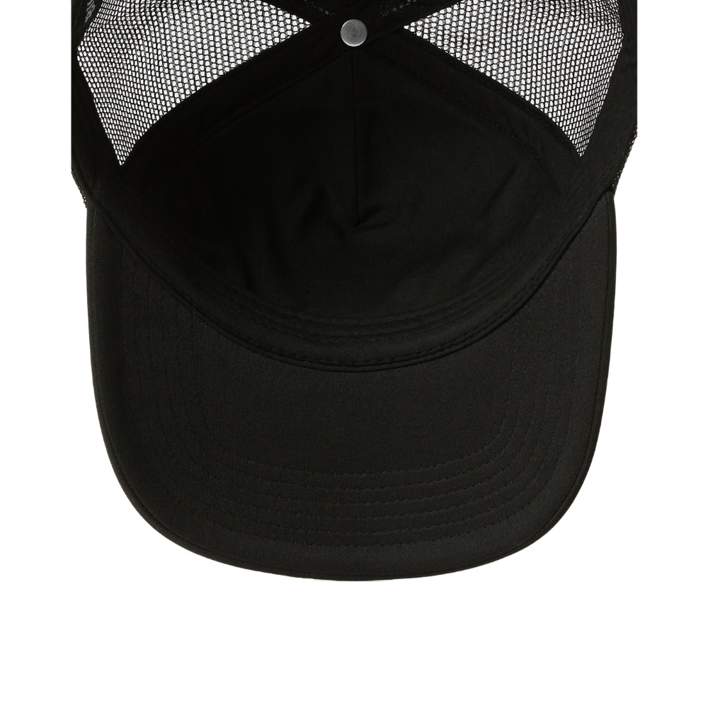 Mens Podium Trucker Hat In Black