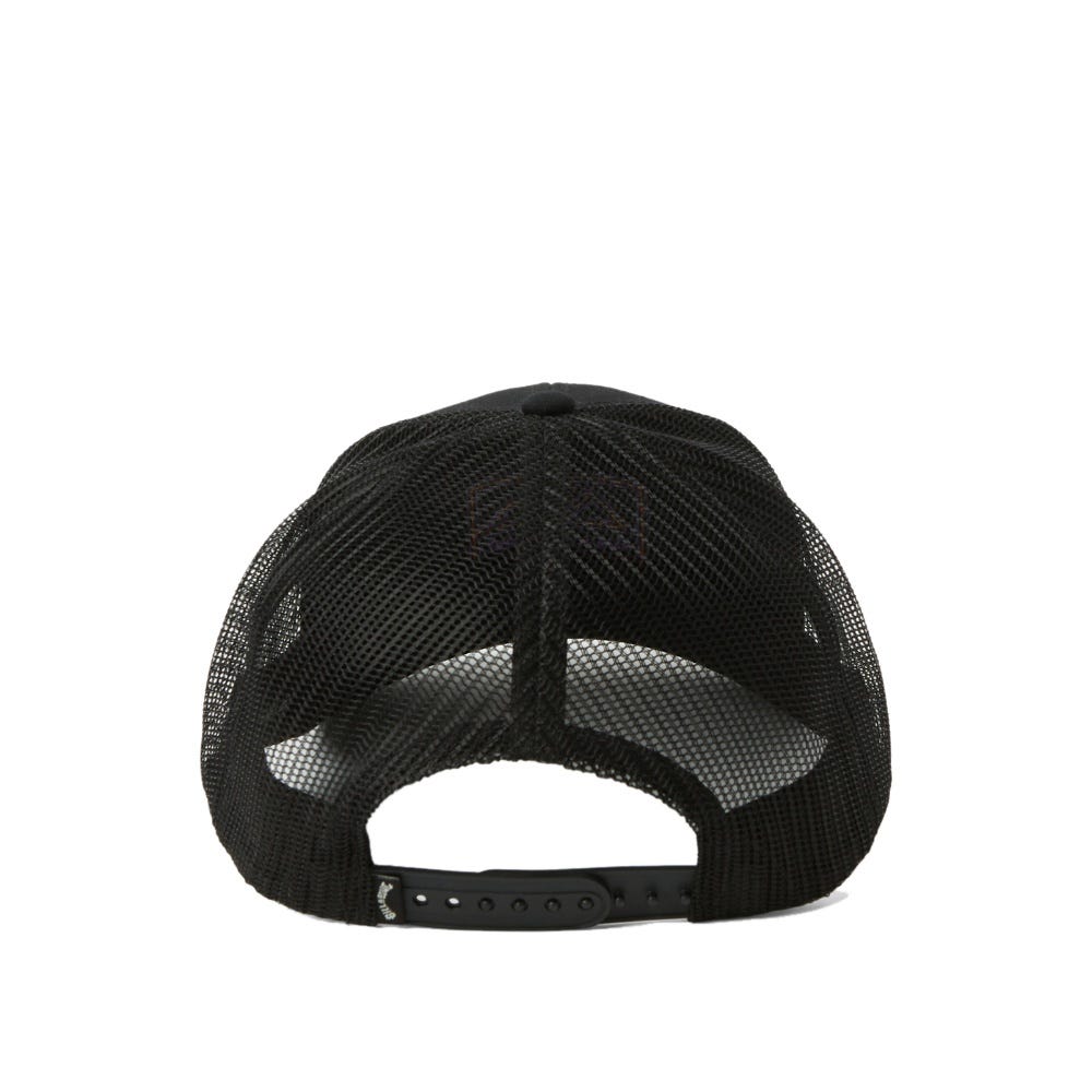 Mens A/Div Walled Trucker Hat In Black