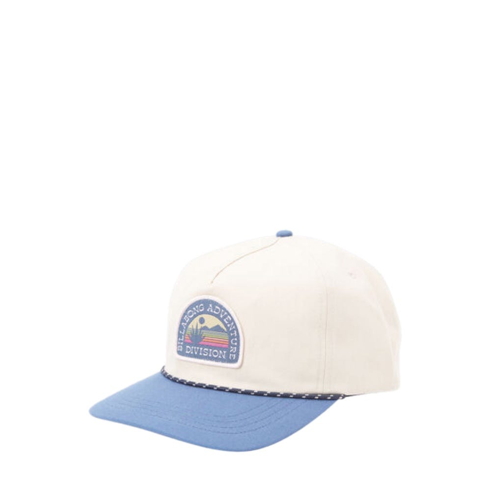 Mens A/Div Snapback Hat In Space Blue