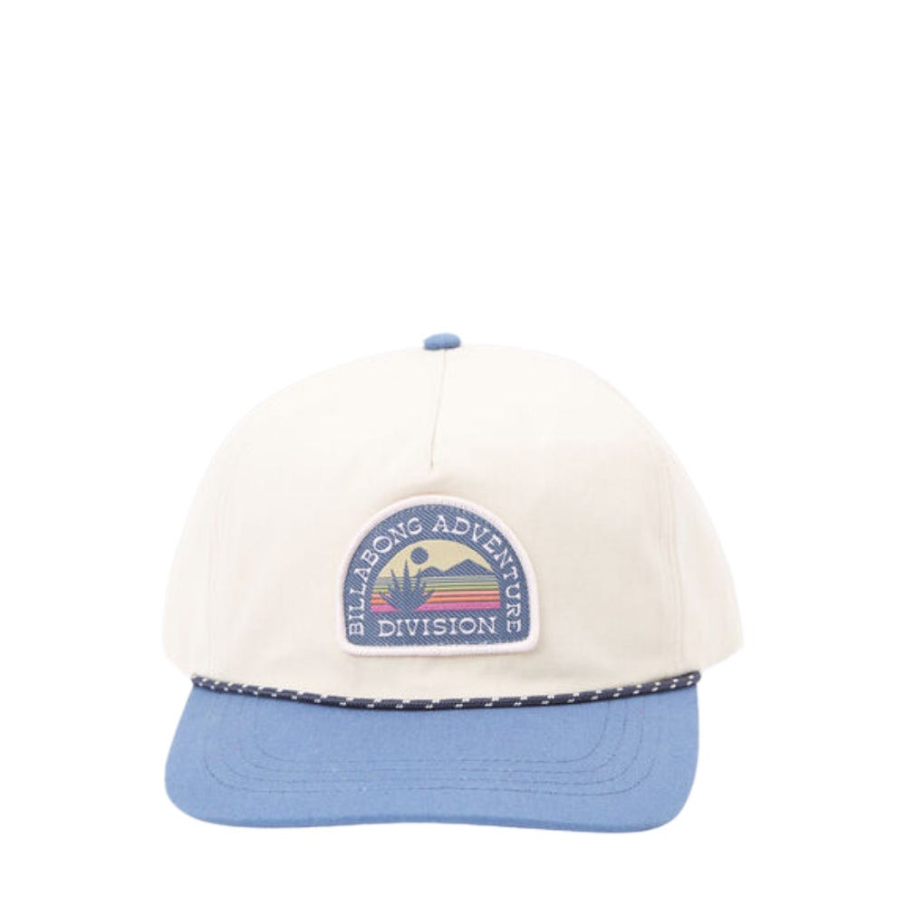 Mens A/Div Snapback Hat In Space Blue