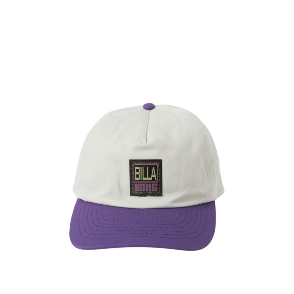 Mens Daily Low Profile Unstructured Cap In Purple Rain