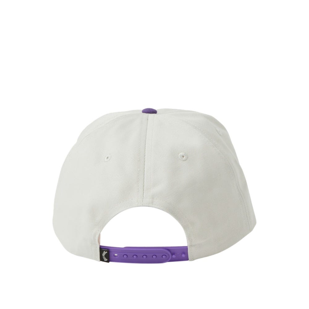 Mens Daily Low Profile Unstructured Cap In Purple Rain