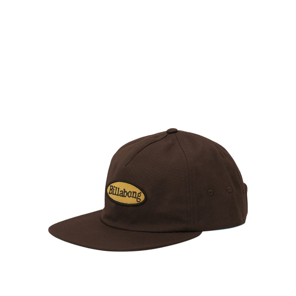 Mens Heritage Baseball Hat In Coffee Bean