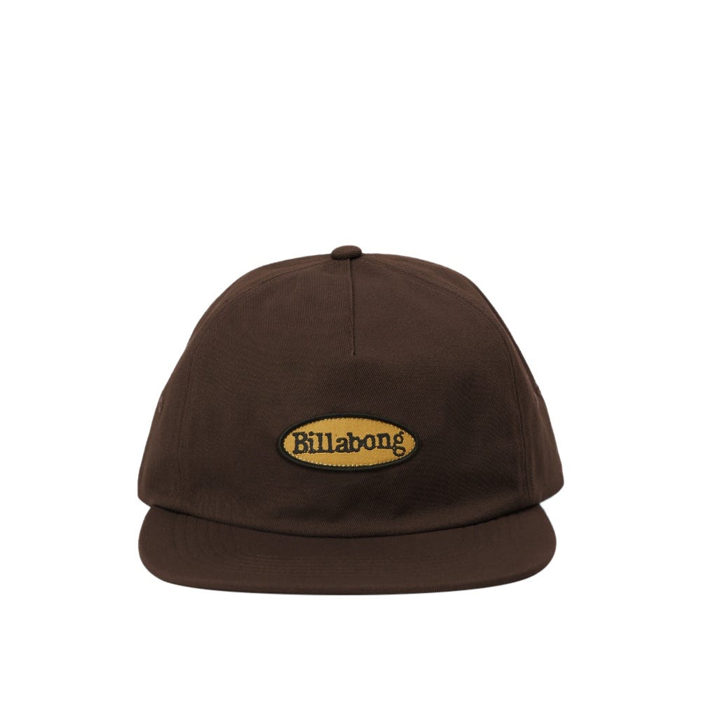 Mens Heritage Baseball Hat In Coffee Bean