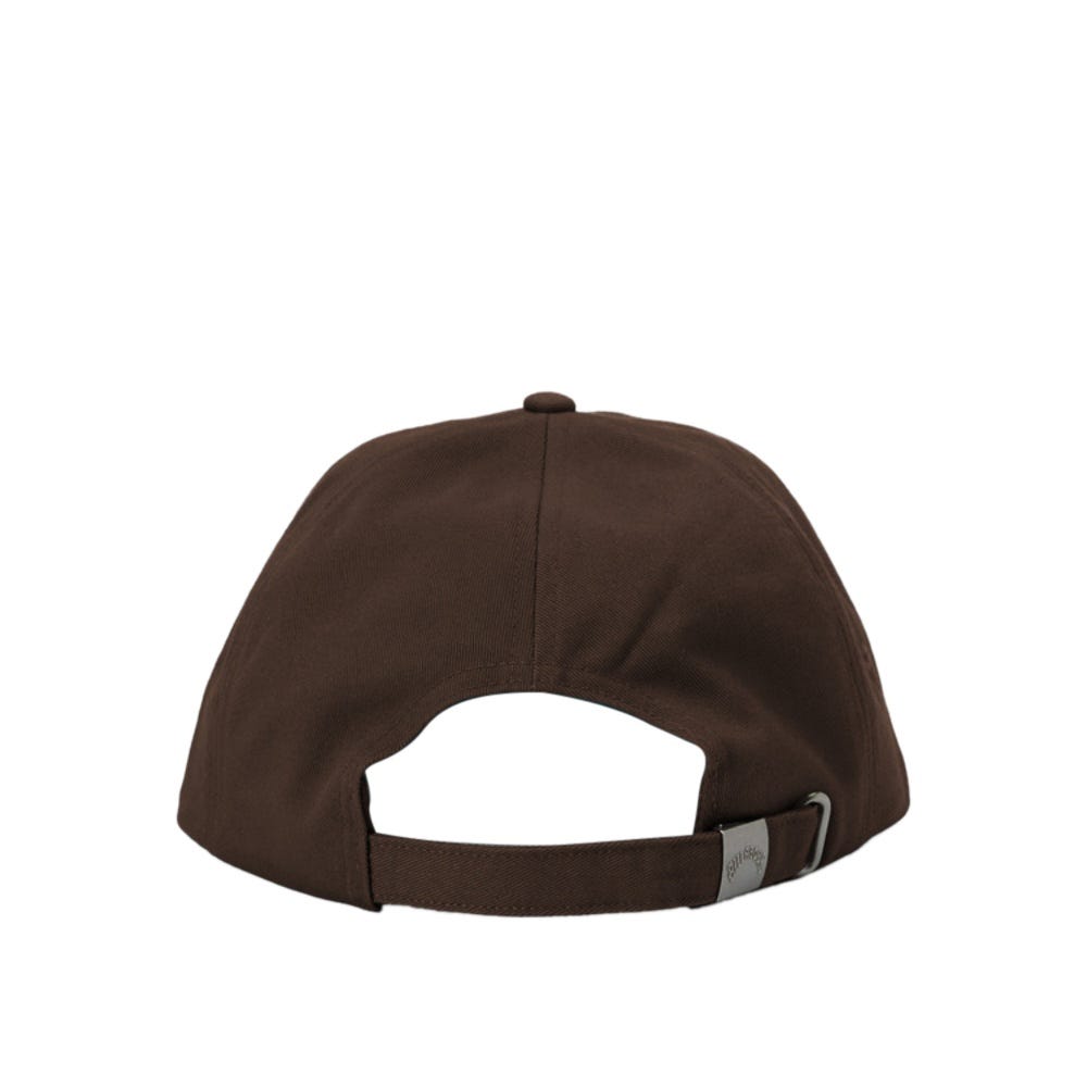 Mens Heritage Baseball Hat In Coffee Bean