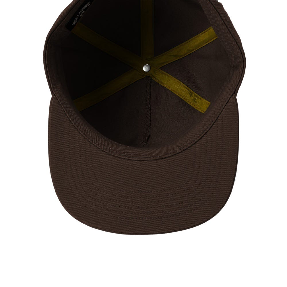 Mens Heritage Baseball Hat In Coffee Bean