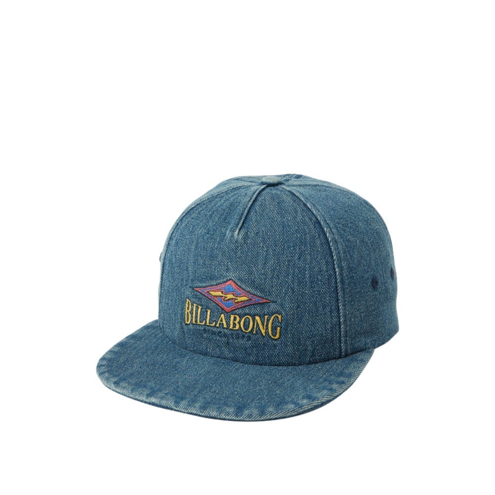 Mens Heritage Baseball Hat In Indigo