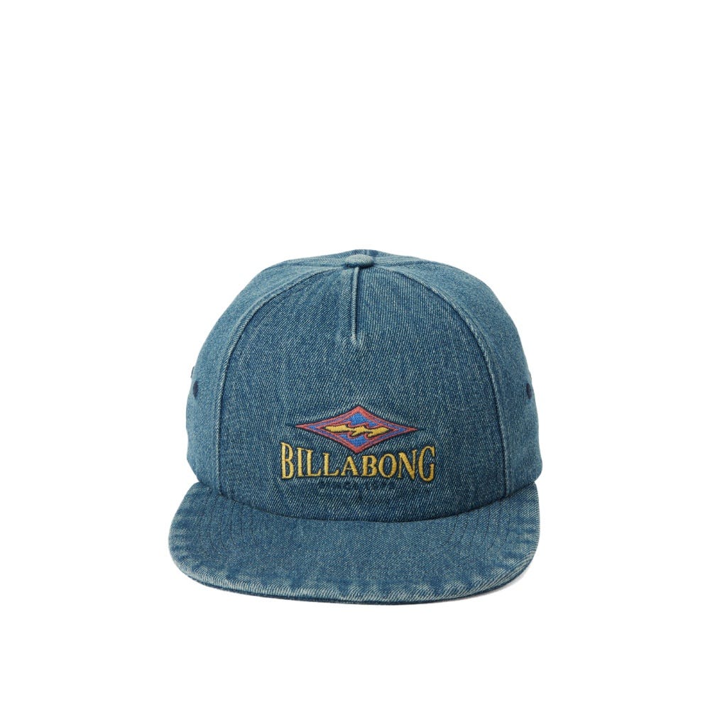 Mens Heritage Baseball Hat In Indigo