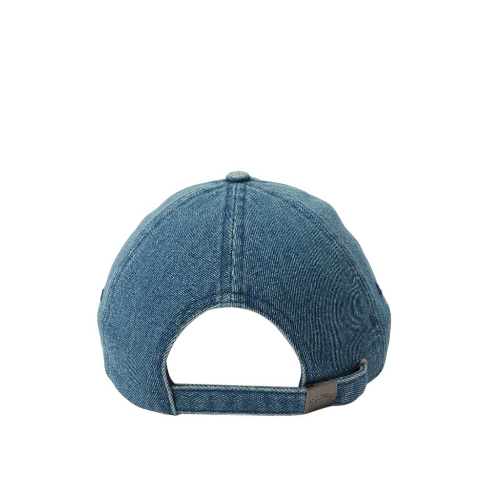 Mens Heritage Baseball Hat In Indigo