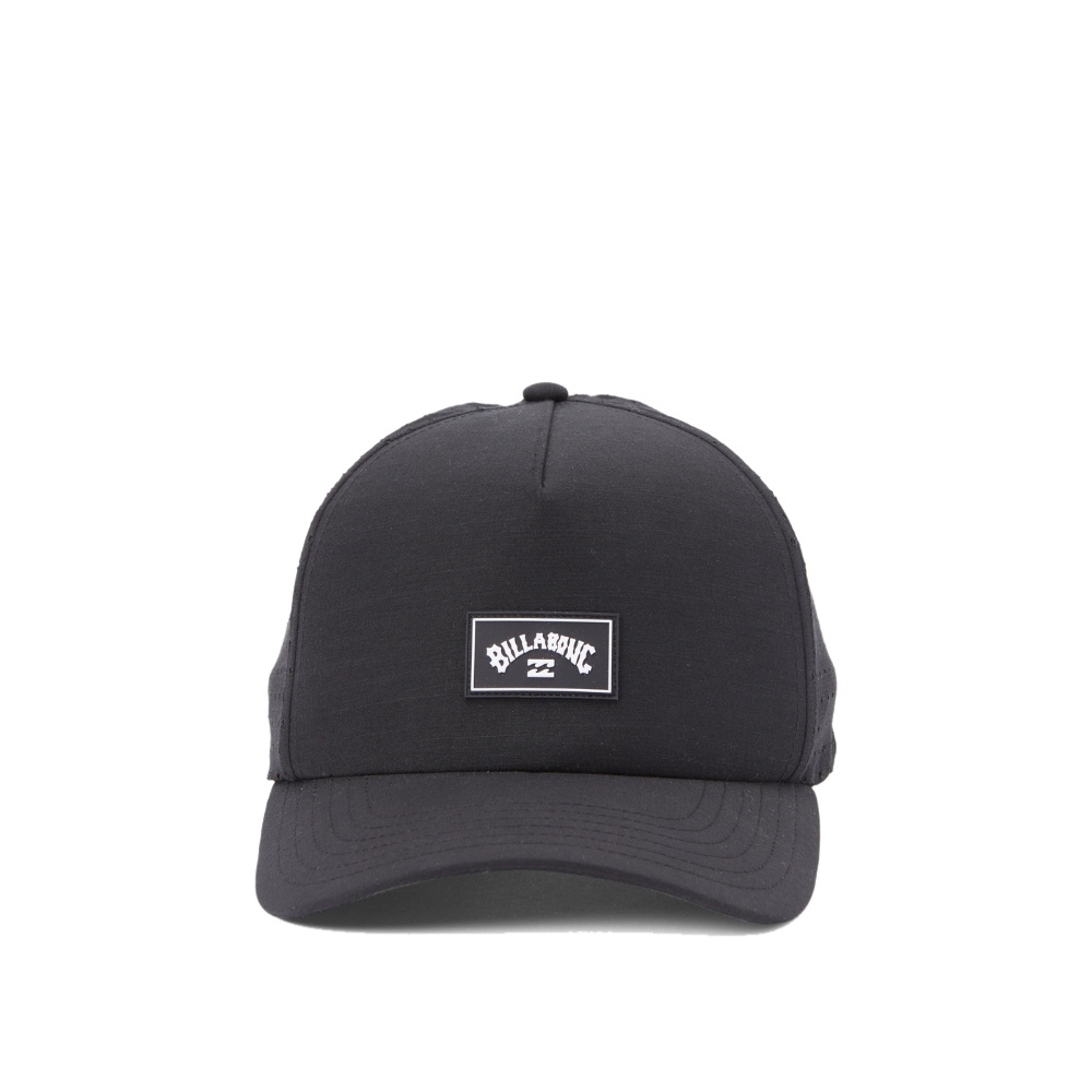 Mens Newport Trucker Hat In Black