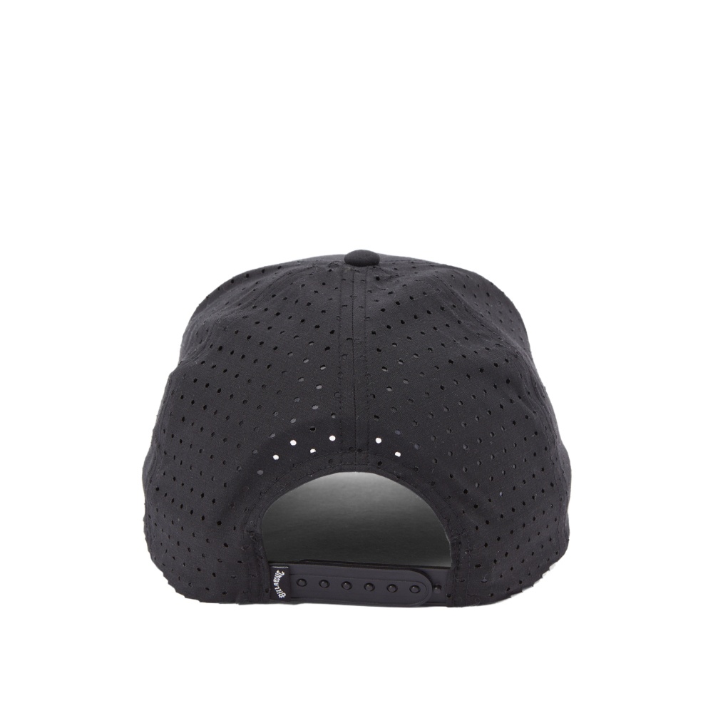 Mens Newport Trucker Hat In Black