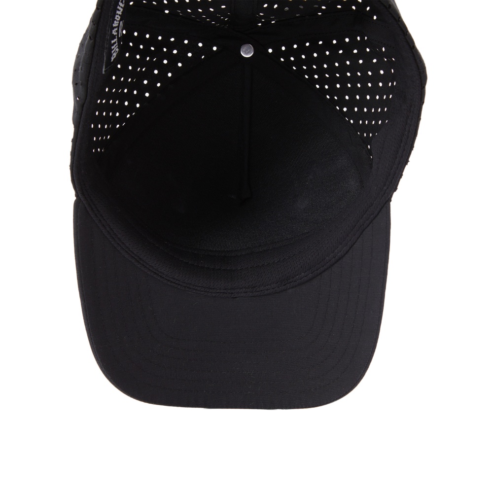 Mens Newport Trucker Hat In Black