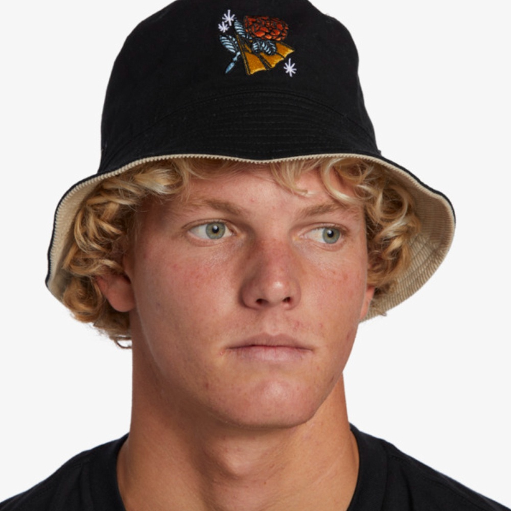 Turn The Tide Reversible Bucket Hat - Men
